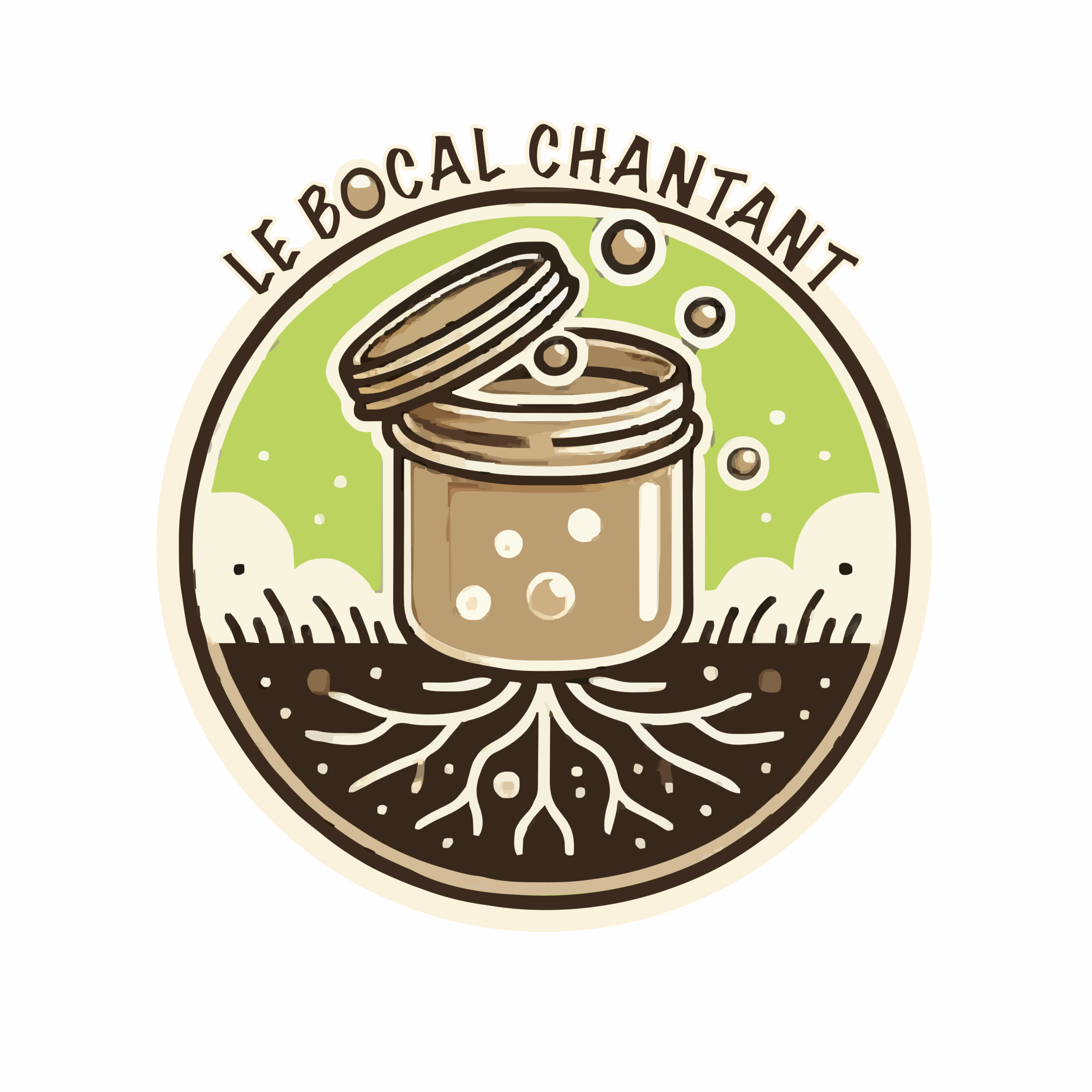 Le Bocal Chantant Logo